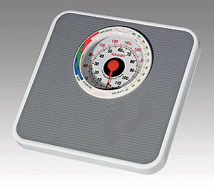 Mechanic Bathroom Scale